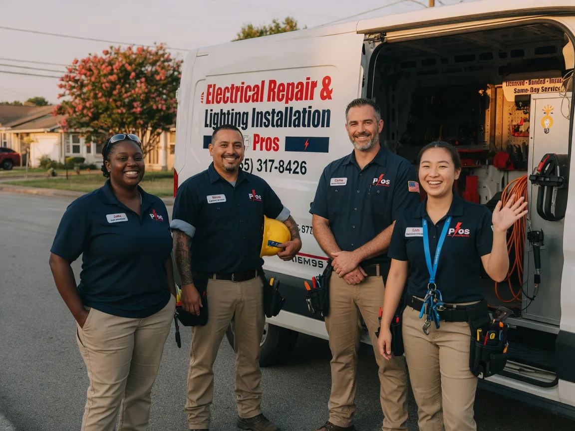 Licensed Electrician company in Blanco, TX